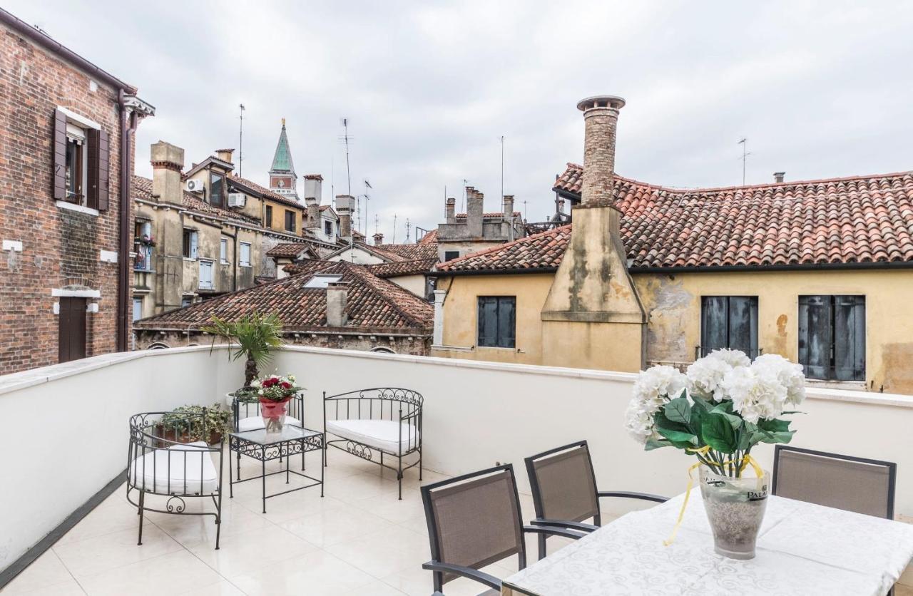San Marco Terrace Διαμέρισμα Βενετία Εξωτερικό φωτογραφία
