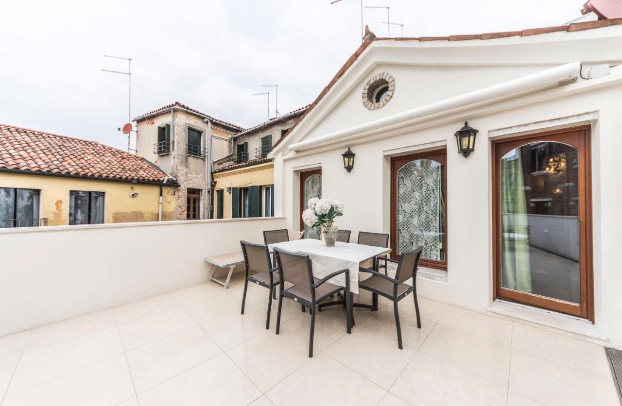 San Marco Terrace Διαμέρισμα Βενετία Εξωτερικό φωτογραφία